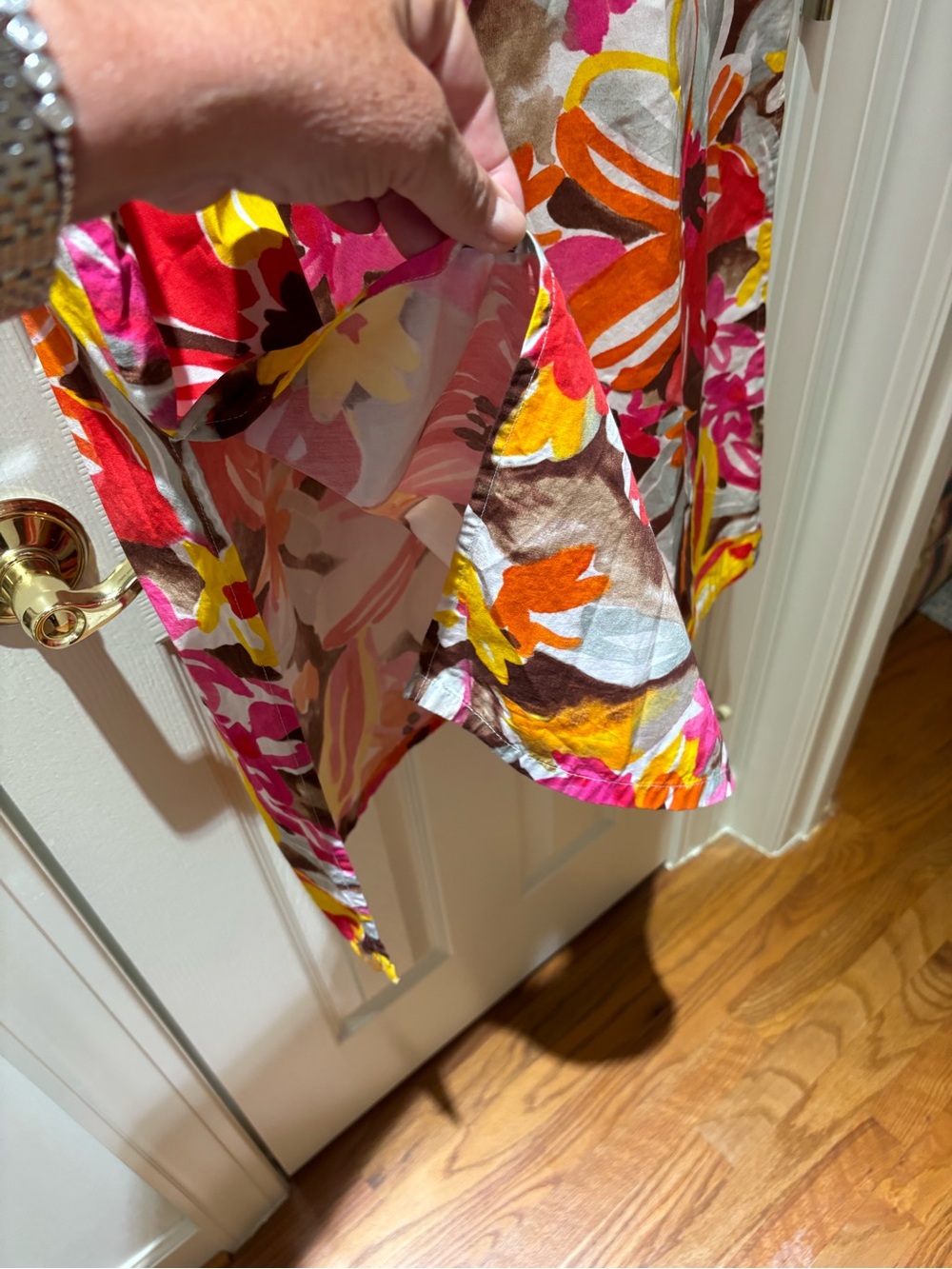 Frances Valentine Minnow Maxi in Sun Floral - Size M - Picture 6 of 10